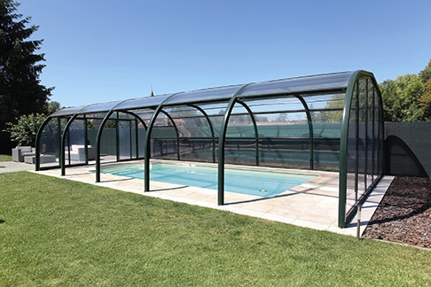 Abris de Piscine Haut Desjoyaux