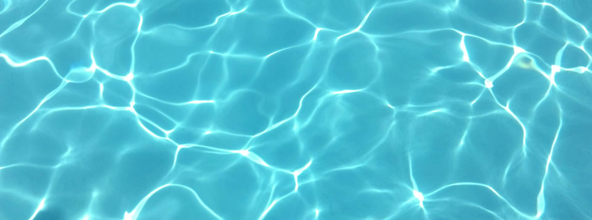 Surface of a swimming pool