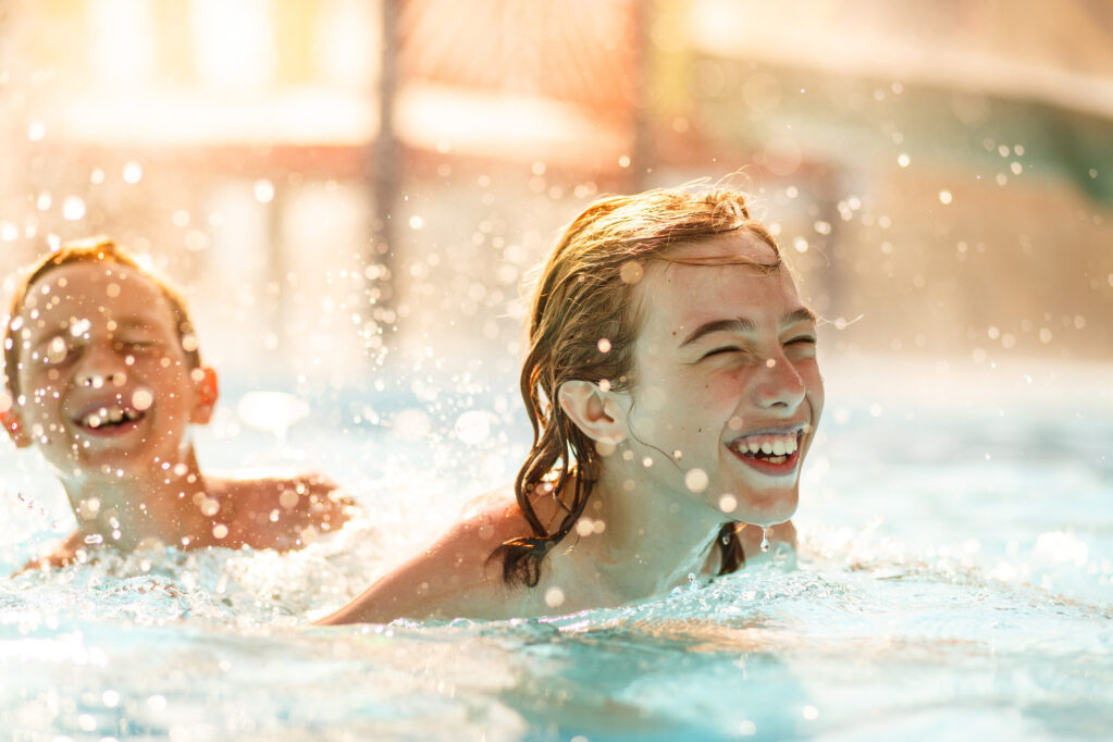 Piscine flottante Desjoyaux