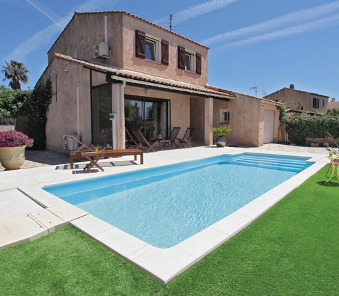 Piscine rectangulaire