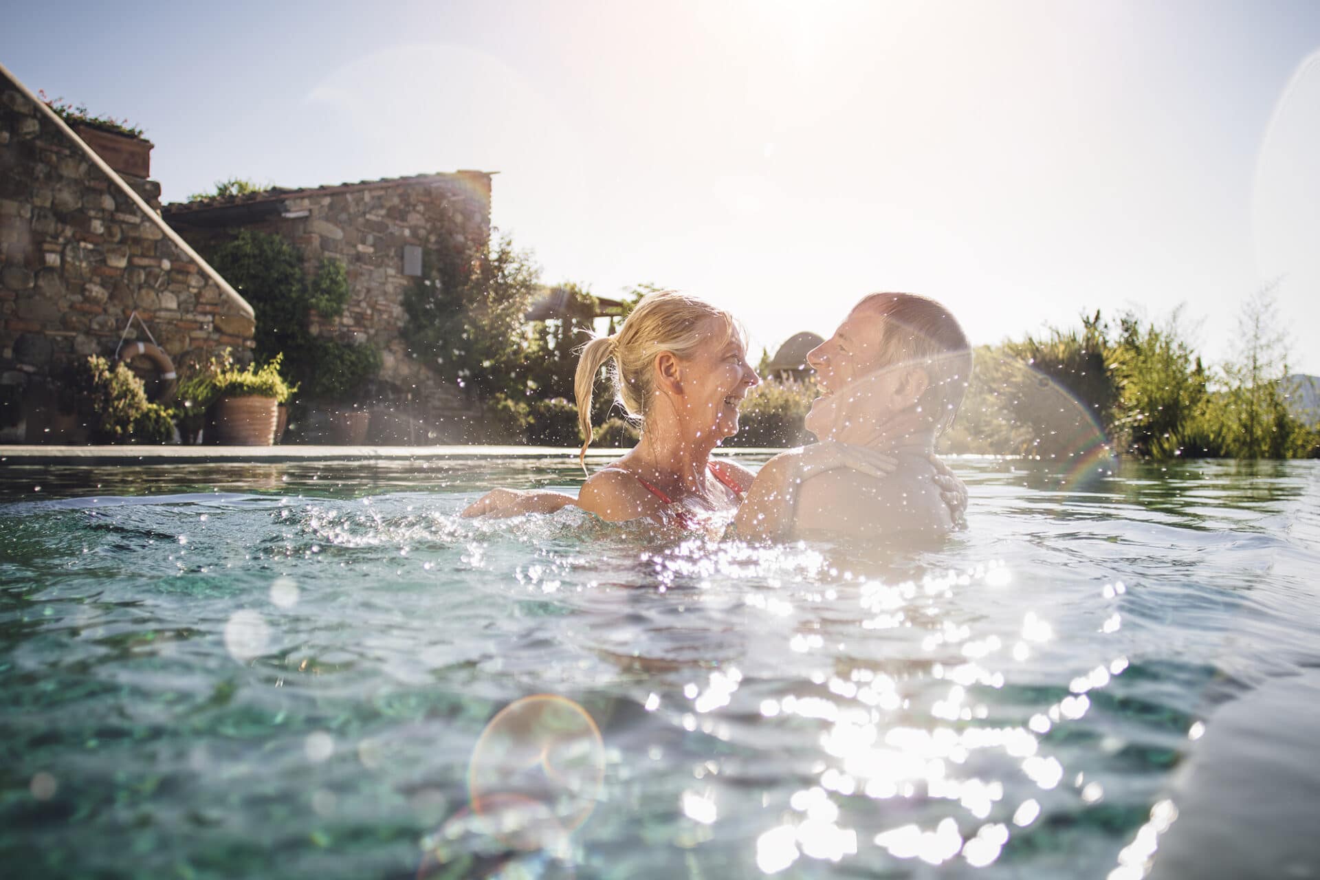 Fun in the Pool